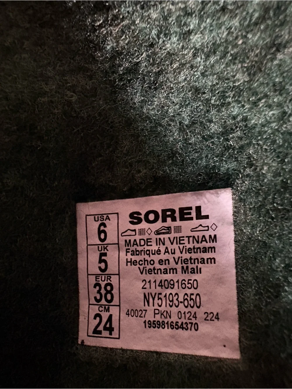 Sorel bright pink